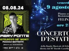 Dal 7 al 12 agosto calendario ricchissimo di eventi a Castelnovo: l’8 agosto arriva Gabry Ponte