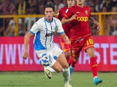 Calcio: 1-1 tra Catanzaro e Sassuolo