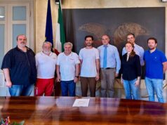 Ricevuti in Provincia a Reggio Emilia i vertici del Consorzio Comitati Cri Terre emiliane