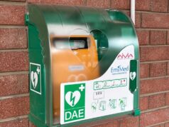 Nuovo defibrillatore in centro abitato a Gorzano di Maranello