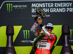 Enea Bastianini ed il Ducati Lenovo Team completano una strepitosa doppietta in gara a Silverstone