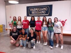 Quindici atlete della Polisportiva Albinetana in partenza per il Volley Training Camp dai gemelli di Berlino