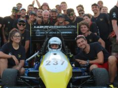 Seconda vittoria stagionale per il team MORE Modena Racing al Bugatti Rimac Test Track in Croazia