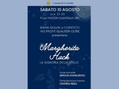 Margherita Hack, la Signora delle Stelle. A Guastalla uno spettacolo musicale per ricordare la grande scienziata