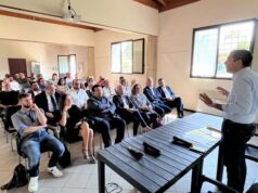 Elezioni regionali: Michele de Pascale incontra gli esponenti del Partito Democratico del Distretto ceramico