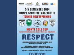 Torna la Monte Sole Cup al campo sportivo di Marzabotto