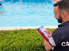A Parma i Carabinieri del NAS chiudono una piscina per gravi carenze igieniche e mancanza di autorizzazione