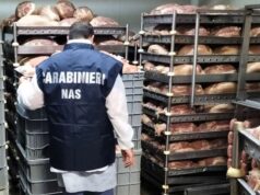 Fermo ufficiale di oltre 4 tonnellate di prodotti alimentari in provincia di Reggio Emilia