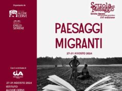 Dal 27 agosto presso l’Istituto Alcide Cervi di Gattatico una Scuola sul rapporto fra paesaggio e migrazioni