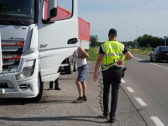 Controlli straordinari di mezzi pesanti sul territorio comunale di Mirandola
