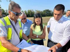 Post alluvione, sopralluogo della presidente Priolo ai cantieri di Protezione civile nel ravennate: interventi per 4,5 milioni di euro