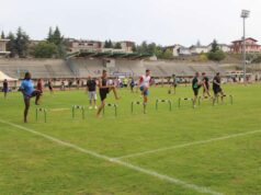 Più di 300 giovani atleti ospiti a Castelnovo per il raduno tecnico Fidal