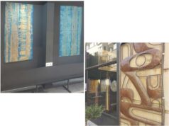 “Papier d’Argile” le opere di Giuliano Ravazzini esposte a Tangeri (Marocco) sino al 9 settembre