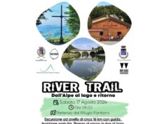 Sabato 17 agosto River Trail dall’Alpe di Monghidoro al lago di Castel dell’Alpi