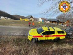 21enne ferito in un incidente avvenuto sulla pista da downhill a Febbio