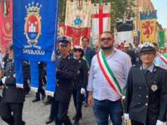 Anche Sassuolo all’anniversario della strage di Bologna