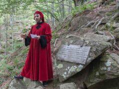Castelnovo Monti: il 12 agosto una straordinaria “Camminata dantesca” con Riccardo Starnotti