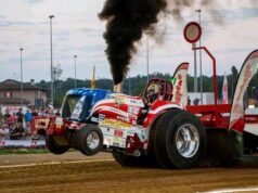 Tractor Pulling: tre vittorie su tre gare per il team sassolese Stars&Stripes