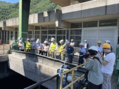 Cominciata oggi la reimmissione nel bacino delle acque alla centrale idroelettrica di Bargi