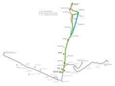 Tram Bologna, partono i lavori della Linea Verde