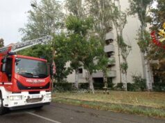 Situazione maltempo a Modena e Provincia, decine di interventi dei Vigili del fuoco