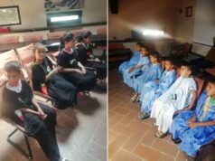 Bambini Saharawi in visita a Campogalliano