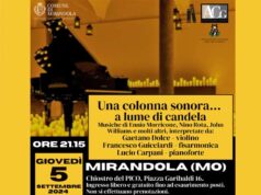 Marina Marchi (Assessore alla Cultura): “Il chiostro, arena naturale per un concerto che pensiamo possa intercettare il gradimento della nostra comunità”