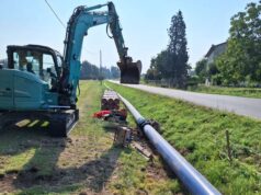 Castelfranco: iniziato un importante intervento sulla rete fognaria in via Canale