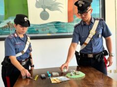 Serramazzoni: droga in casa durante la detenzione domiciliare, arrestato