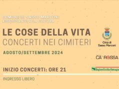 Tra musica e ricordo: a Sasso Marconi tornano i concerti nei cimiteri