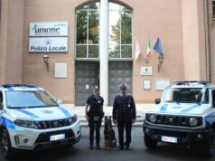 Consegnati due nuovi veicoli destinati all’unità cinofila della Polizia Locale Bassa Reggiana