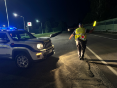 Controlli stradali congiunti tra Polizia Locale di Sassuolo, Fiorano Modenese e Maranello