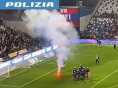 Disordini durante il match Reggiana-Parma del 10 maggio: 22 denunce della Polizia di Stato