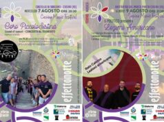 Continuano fino a Ferragosto gli eventi del cartellone Intrecci di Effetto Notte: domani il coro PiccoloSistina a Sarzano