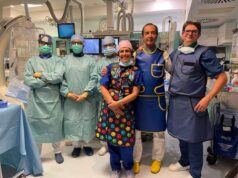 Eseguito al Policlinico di Modena un raro intervento alle coronarie