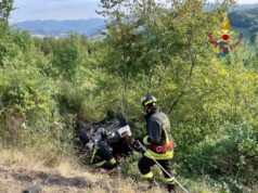 Fontanelice: finisce con l’auto in una scarpata, ferito un uomo