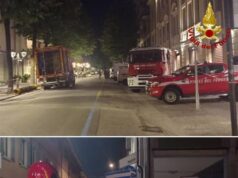 Fuga di gas in via Mazzini, evacuato edificio con 12 famiglie