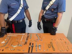 Vignola: furto in abitazione, 27enne arrestato dai Carabinieri