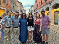 Grande soddisfazione a Guastalla per l’iniziativa “La vasca di via Gonzaga”