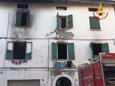 Sassuolo: incendio nella notte a Borgo Venezia. Due famiglie evacuate