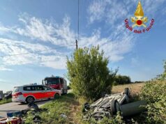 Serie di interventi nel pomeriggio di ieri per i Vigili del fuoco in provincia di Bologna