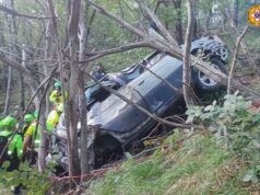 Fanano, con l’auto in una scarpata: grave 41enne del posto