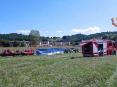 Aliante precipita all’interno dell’aeroporto di Pavullo, morto il pilota