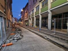 Riapre al transito venerdì sera via Mazzini a Sassuolo