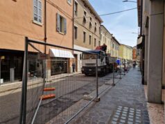 Ripresi i lavori per il potenziamento della rete idrica in via Mazzini a Sassuolo