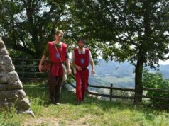 Successo per la quinta edizione della manifestazione arcieristica in costume al castello di Sarzano