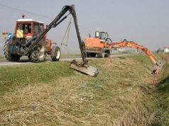 A Modena manutenzione dei canali di scolo per la sicurezza idraulica
