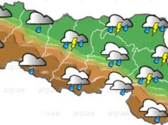 Previsioni meteo Emilia Romagna, lunedì 19 agosto 2024