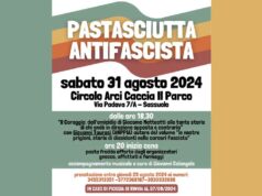 ‘Pastasciutta antifascista’ a Sassuolo il 31 agosto