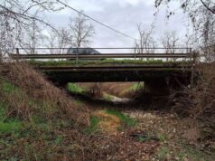 Castelnuovo, lavori al ponte Nizzola sulla SP16